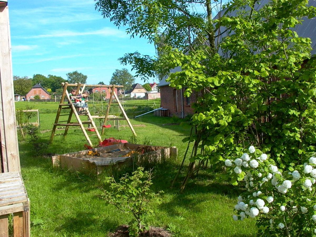 Birkenhof an der Ostsee Hohenkirchen  Buitenkant foto