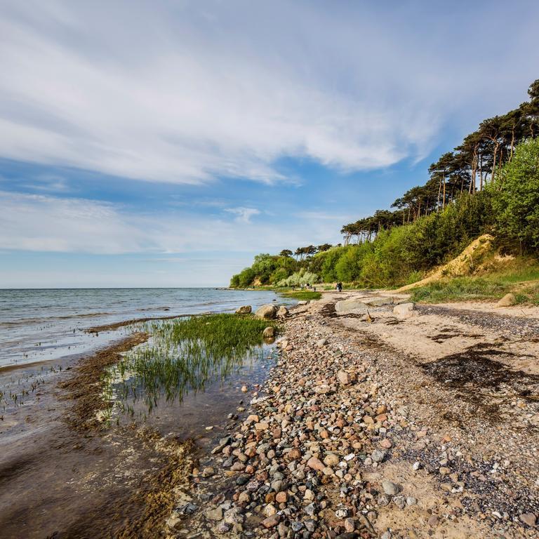 Birkenhof an der Ostsee Hohenkirchen  Buitenkant foto